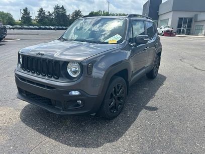Used 2016 Jeep Renegade Latitude
