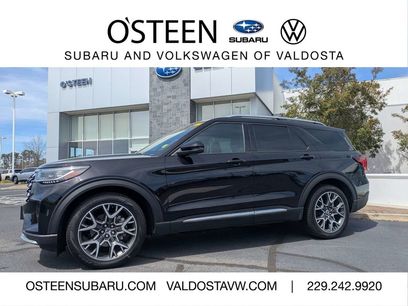 Used 2025 Ford Explorer Platinum w/ Ultimate Package