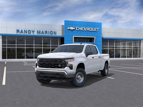 New 2026 Chevrolet Silverado 1500 W/T w/ WT Value Package image 8