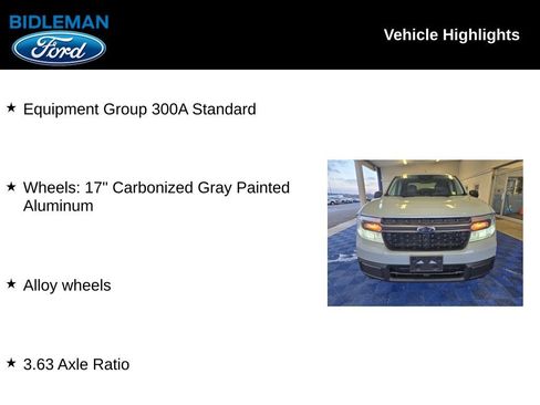 Used 2024 Ford Maverick XLT image 8