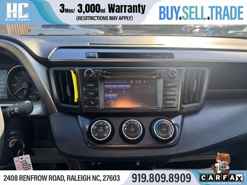 Used 2018 Toyota RAV4 LE w/ All Weather Liner Package image 23