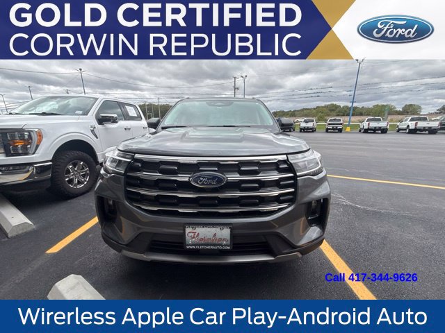 Used 2025 Ford Explorer Active w/ Active Comfort Package AWD/4WD image 2