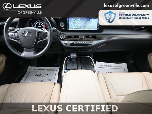 Used 2021 Lexus LS 500 500 Base w/ Accessory Package (Z1) image 31