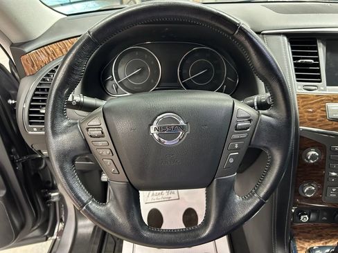 Used 2020 Nissan Armada Platinum w/ Captain's Chairs Package AWD/4WD image 13