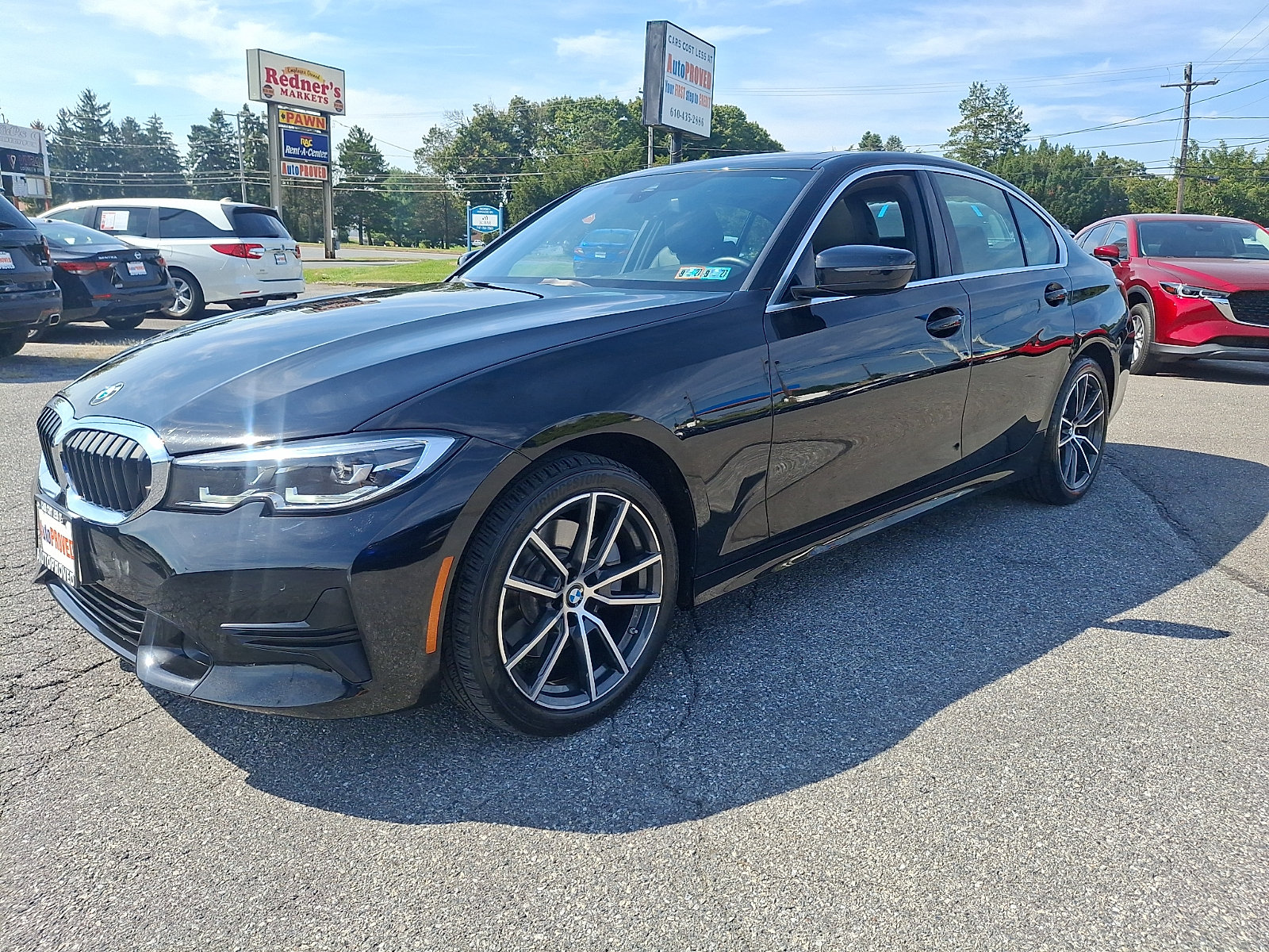 Used 2022 BMW 330i xDrive Sedan w/ Driving Assistance Package AWD/4WD image 3