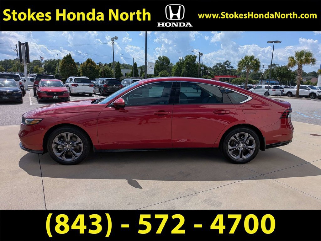 Certified 2025 Honda Accord EX-L image 10