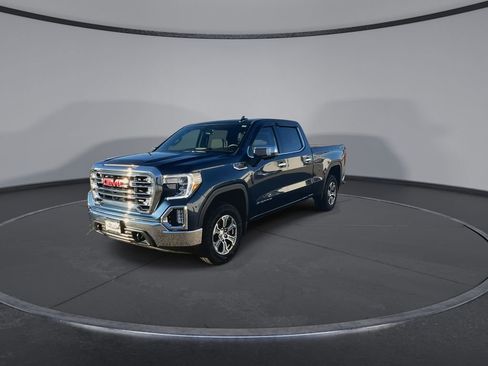 Certified 2022 GMC Sierra 1500 SLT w/ SLT Convenience Package image 4
