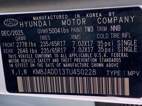 New 2026 Hyundai Tucson Blue SE AWD/4WD image 38