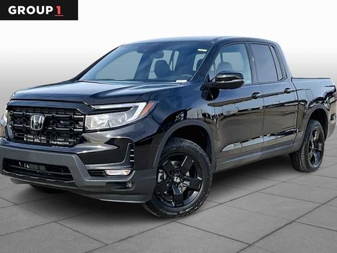 New 2026 Honda Ridgeline Black Edition image 1