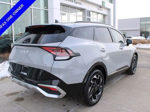 Used 2025 Kia Sportage SX image 6
