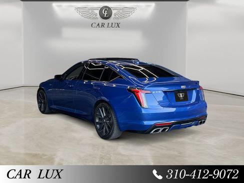Used 2021 Cadillac CT5 V w/ Premium Package RWD image 3