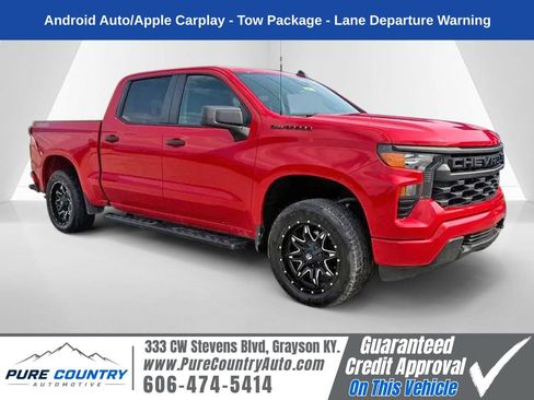 Used 2022 Chevrolet Silverado 1500 Custom AWD/4WD image 1