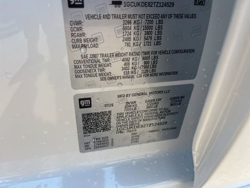 New 2026 Chevrolet Silverado 1500 LT w/ All Star Edition Plus image 39