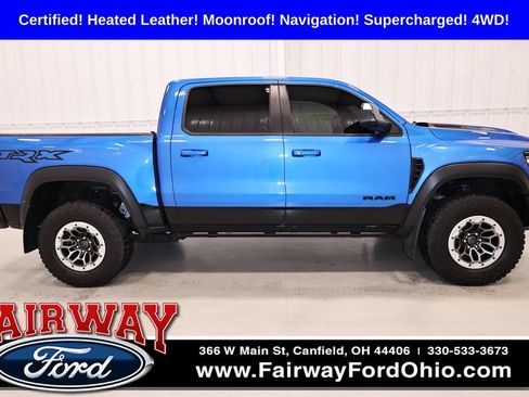 Used 2021 RAM 1500 TRX w/ TRX Level 2 Equipment Group AWD/4WD image 1