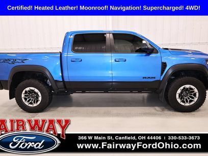Used 2021 RAM 1500 TRX w/ TRX Level 2 Equipment Group