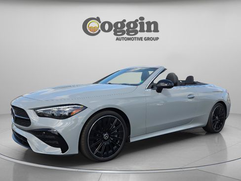 Used 2026 Mercedes-Benz CLE 450 4MATIC Cabriolet image 1