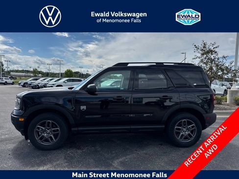 Used 2025 Ford Bronco Sport Big Bend AWD/4WD image 4