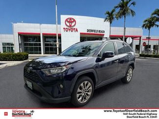 Used 2021 Toyota RAV4 XLE Premium AWD/4WD video 1