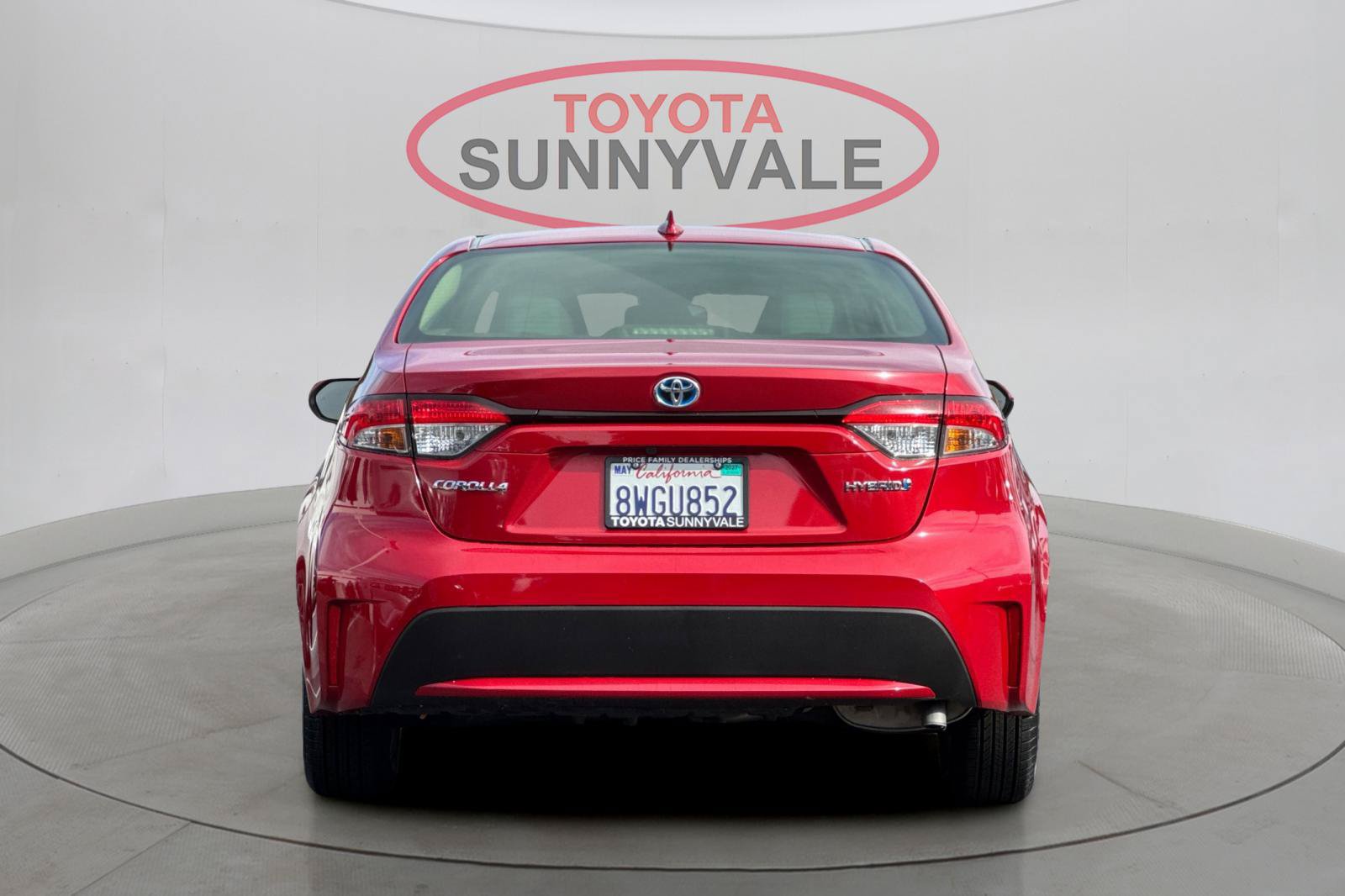 Certified 2021 Toyota Corolla LE FWD image 9