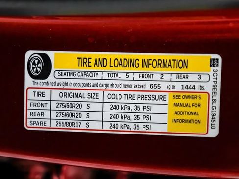 Used 2020 GMC Sierra 1500 AT4 w/ AT4 Premium Package AWD/4WD image 58