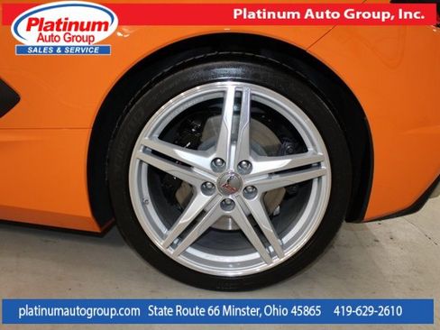 Used 2024 Chevrolet Corvette Stingray Preferred Conv w/ Z51 Performance Package image 47