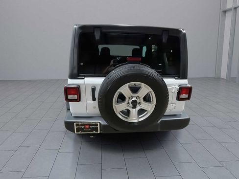 Used 2020 Jeep Wrangler Unlimited Sport S image 7