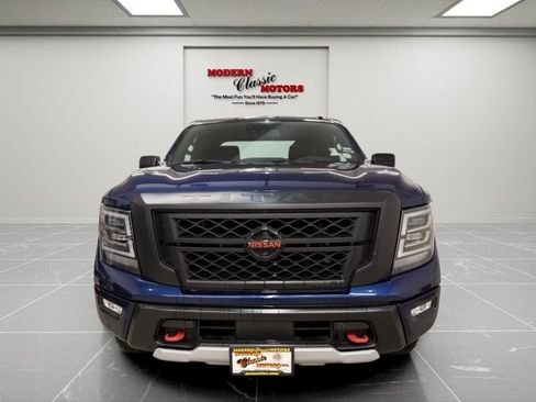 Used 2021 Nissan Titan PRO-4X w/ Pro-4x Utility Package AWD/4WD image 2