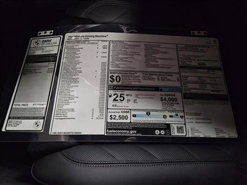 Used 2026 BMW X5 sDrive40i w/ Climate Comfort Package image 18