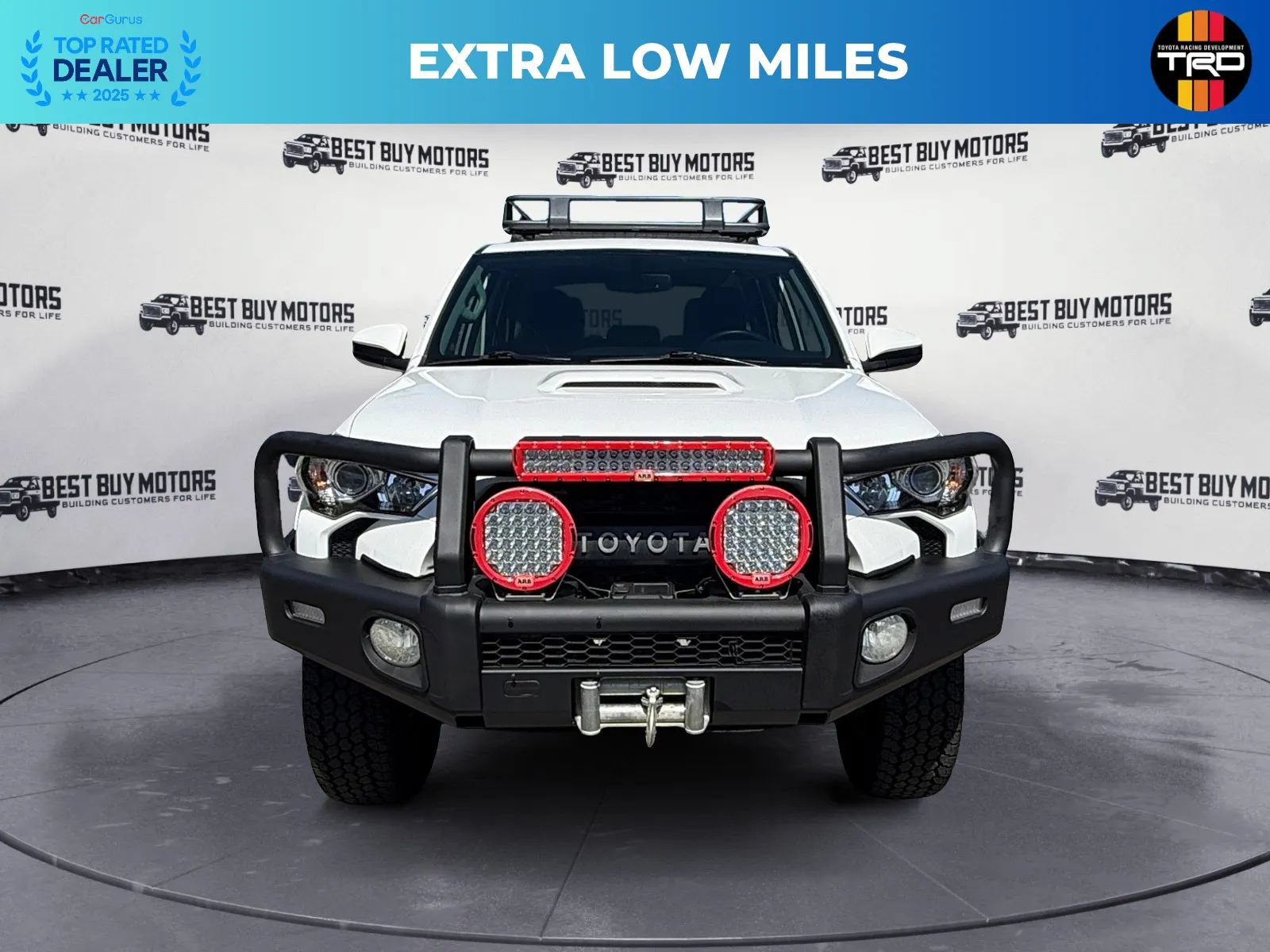 Used 2017 Toyota 4Runner TRD Pro AWD/4WD image 2