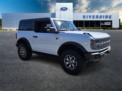 Certified 2023 Ford Bronco Badlands