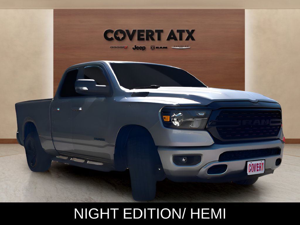 Used 2022 RAM 1500 Big Horn w/ Night Edition AWD/4WD image 7