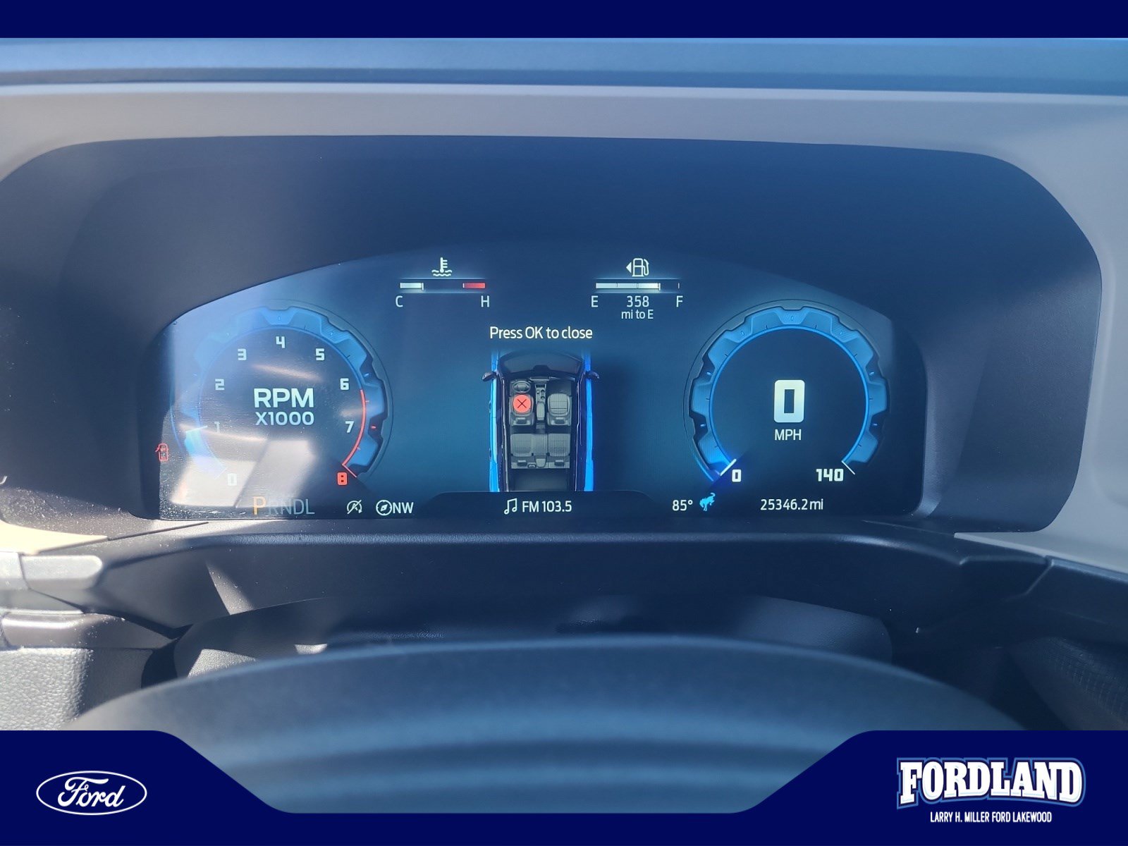 Used 2025 Ford Bronco Sport Big Bend AWD/4WD image 11