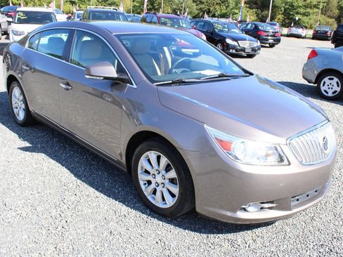 Used 2012 Buick LaCrosse Premium w/ Driver Confidence Package FWD image 4