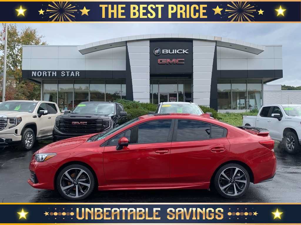 Used 2022 Subaru Impreza 2.0i Sport w/ Popular Package #1 AWD/4WD image 1