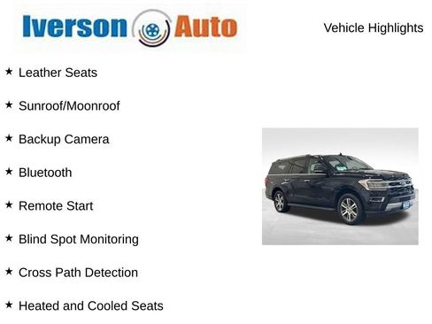 Used 2024 Ford Expedition Max Limited AWD/4WD image 2