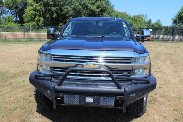 Used 2015 Chevrolet Silverado 2500 LTZ w/ Duramax Plus Package AWD/4WD image 4