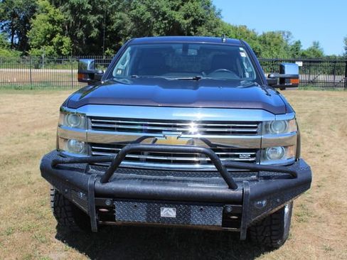 Used 2015 Chevrolet Silverado 2500 LTZ w/ Duramax Plus Package AWD/4WD image 4