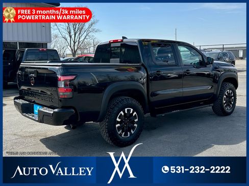 Used 2024 Nissan Frontier PRO-4X w/ Technology Package image 7