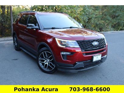 Used 2018 Ford Explorer Sport
