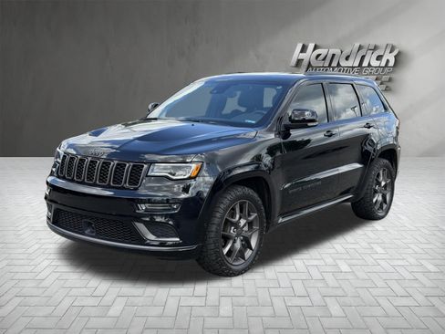 Used 2020 Jeep Grand Cherokee Limited X AWD/4WD image 5
