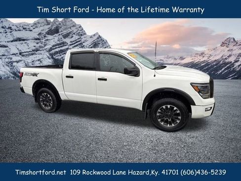 Used 2021 Nissan Titan PRO-4X image 4