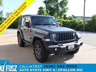 New 2026 Jeep Wrangler Sport