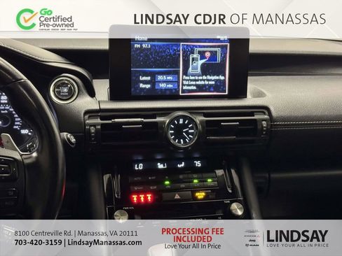 Used 2024 Lexus IS 300 w/ Comfort Package image 23