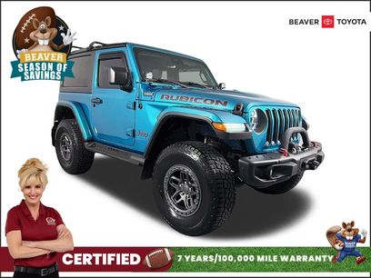 Used 2020 Jeep Wrangler Rubicon w/ Steel Bumper Group