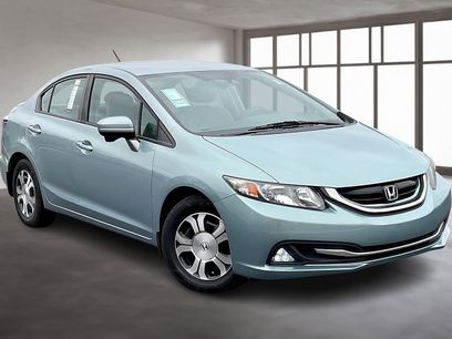 Used 2015 Honda Civic Hybrid Sedan