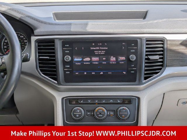 Used 2020 Volkswagen Atlas SE w/ Panoramic Sunroof Package FWD image 17