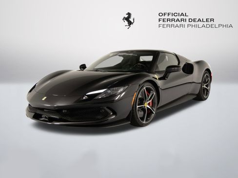 Certified 2025 Ferrari 296 GTB RWD image 3