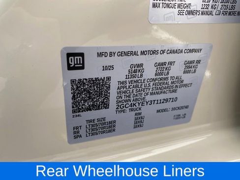 Used 2026 Chevrolet Silverado 2500 ZR2 w/ LPO, Dark Essentials Package image 25