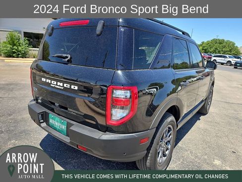 Used 2024 Ford Bronco Sport Big Bend w/ Convenience Package AWD/4WD image 11