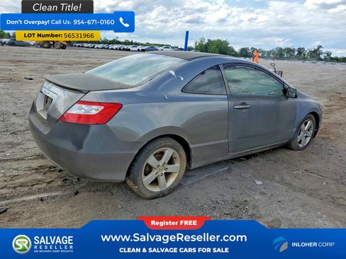Used 2008 Honda Civic EX image 4